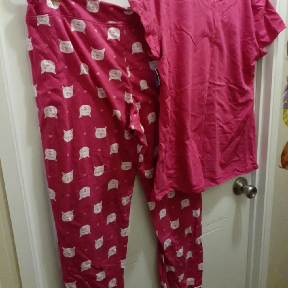 Cat Packable PJ'S - Picture 6 of 11